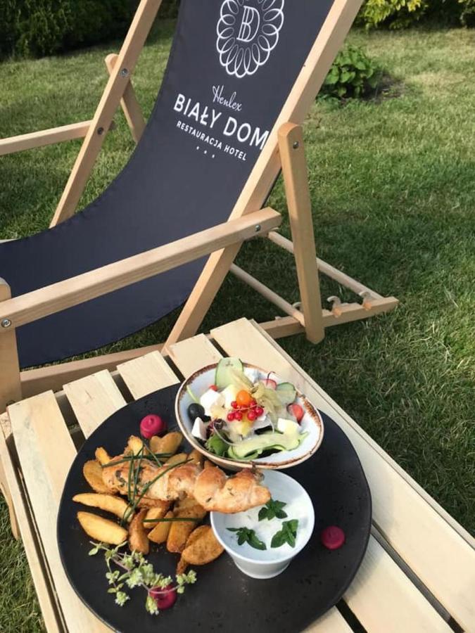 Bialy Dom Henlex Hotel Restauracja Poznań Esterno foto
