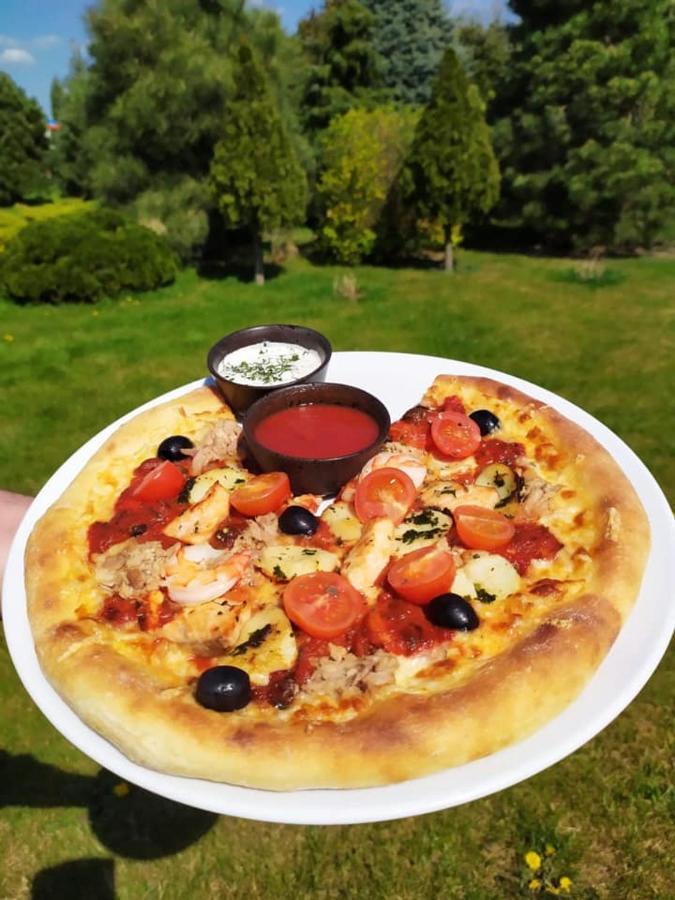 Bialy Dom Henlex Hotel Restauracja Poznań Esterno foto